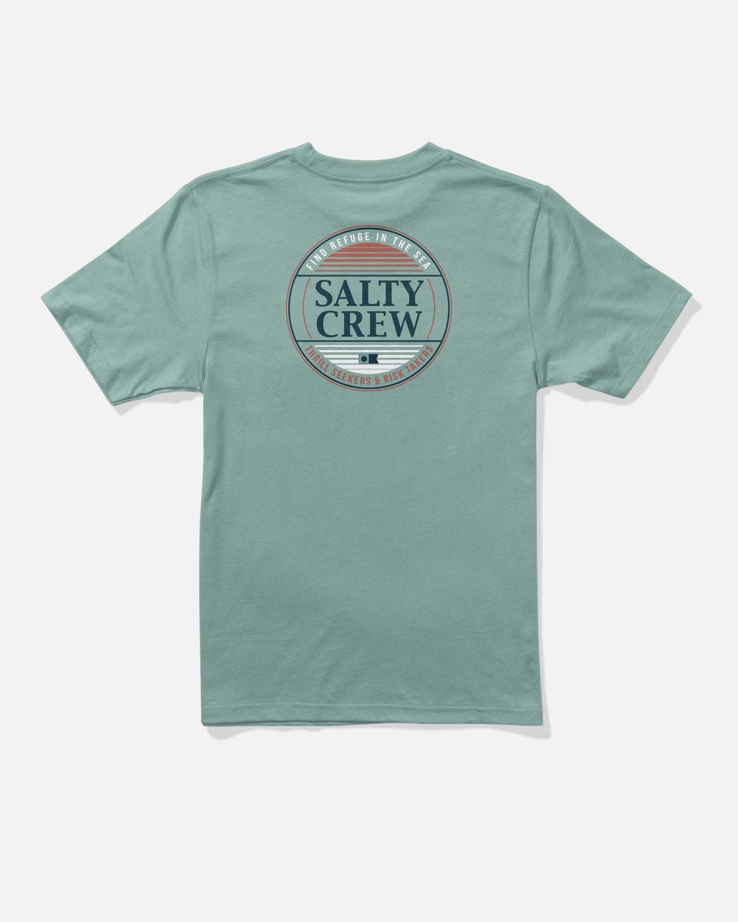 Simple Fade Ss Tee Kids - Mackerel
