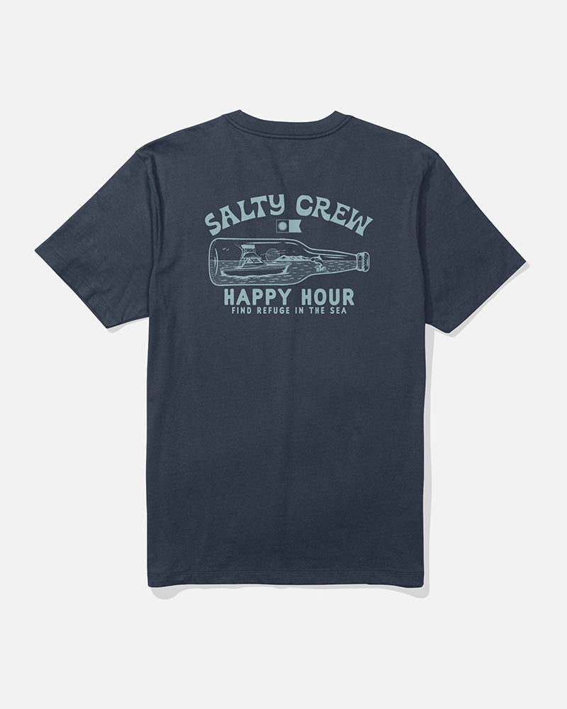 Bottle Rocket Ss Tee - Navy