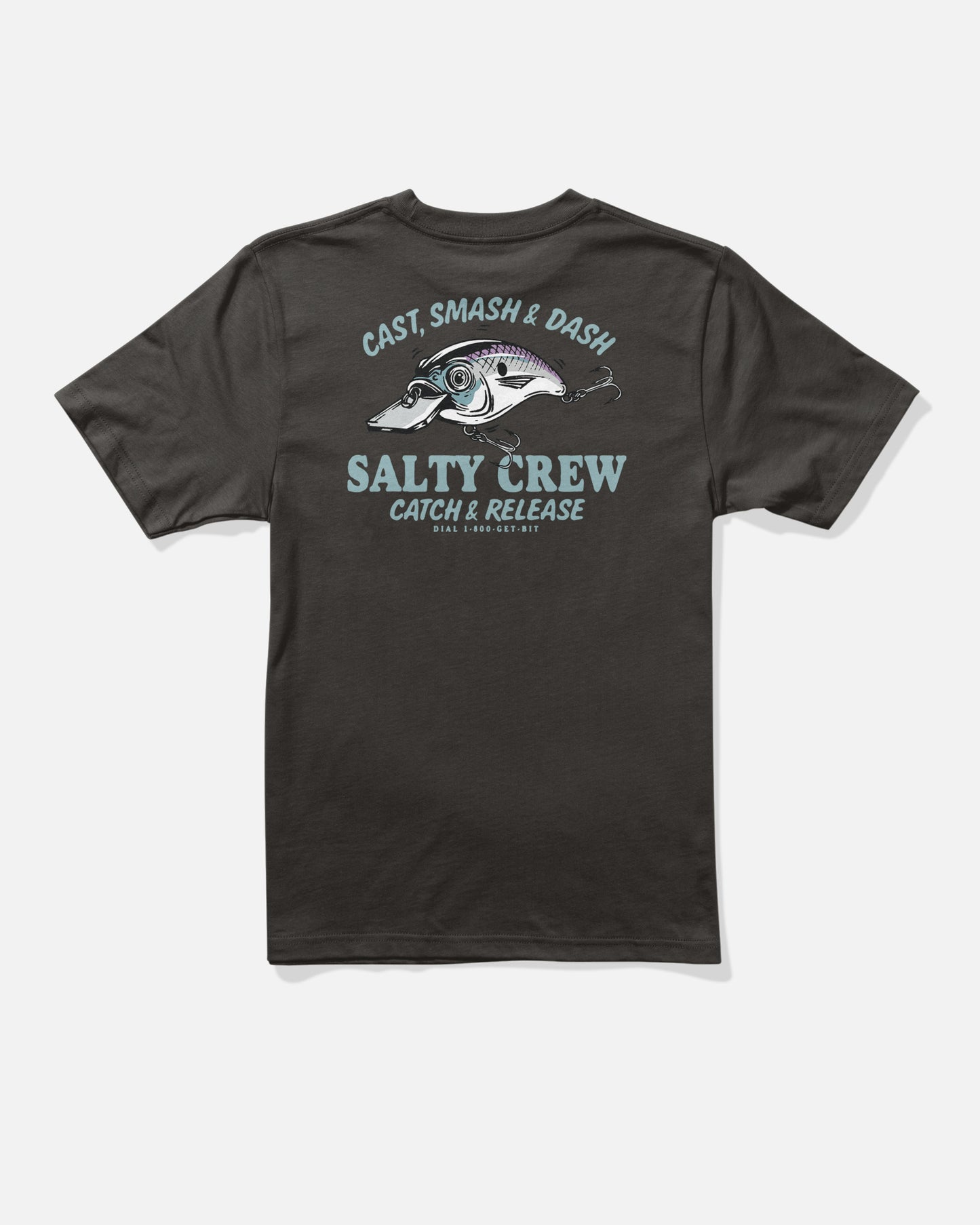 Cast Life  Ss Tee Kids - Black
