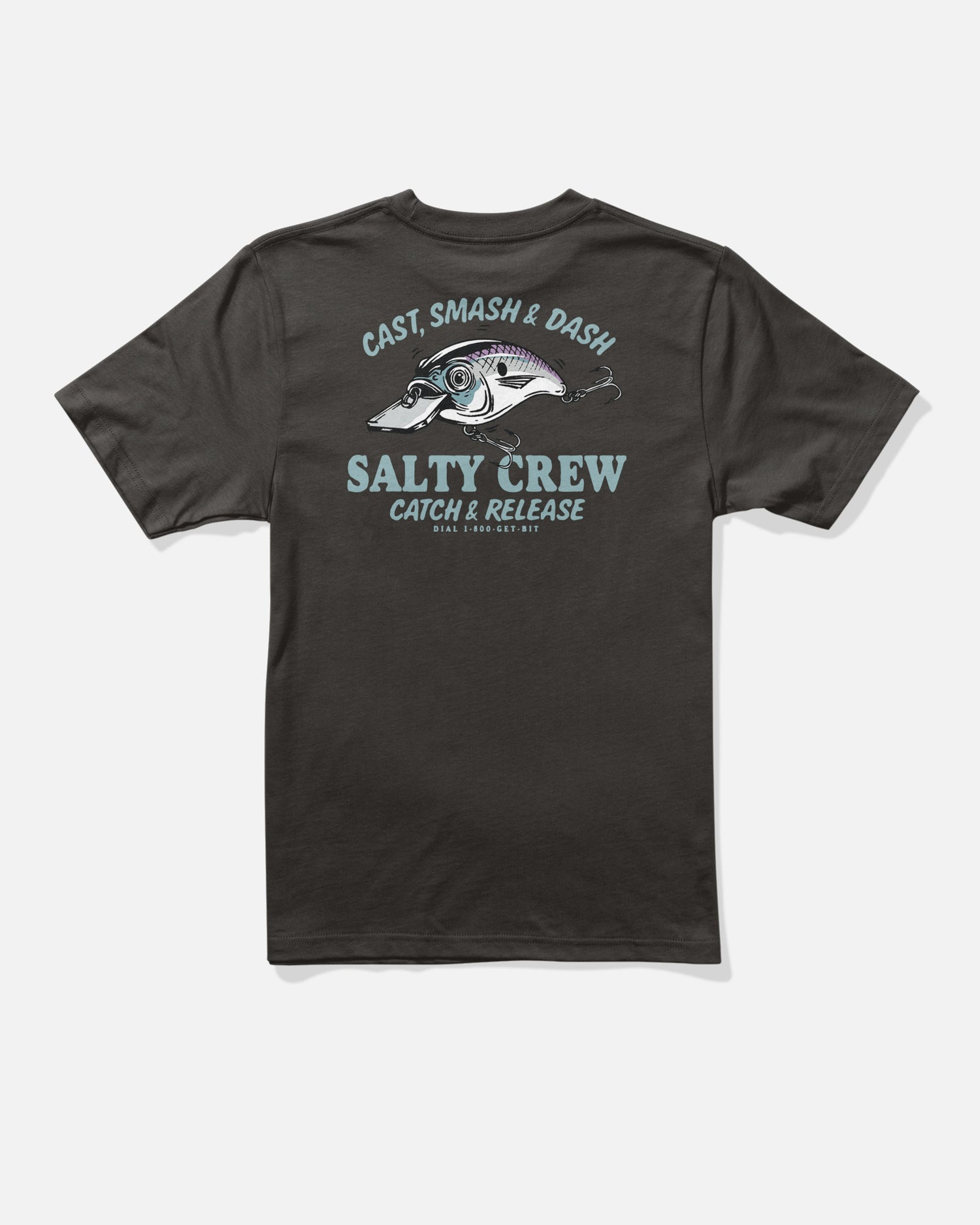 Cast Life  Ss Tee Kids - Black