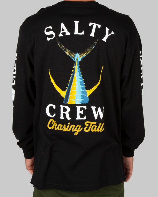 Tailed L/S - Black