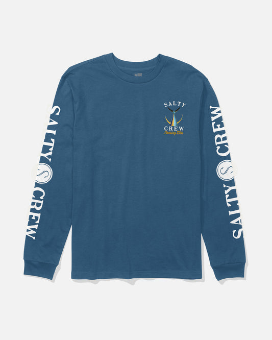 Tailed L/S - Cast Blue