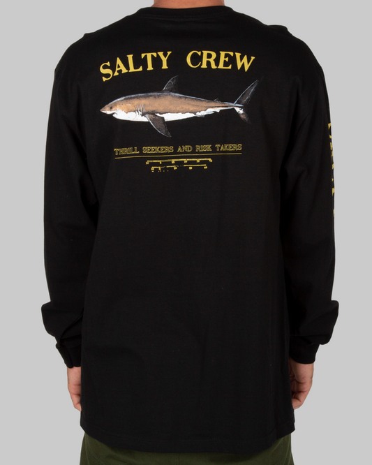 Bruce L/S Tee - Black