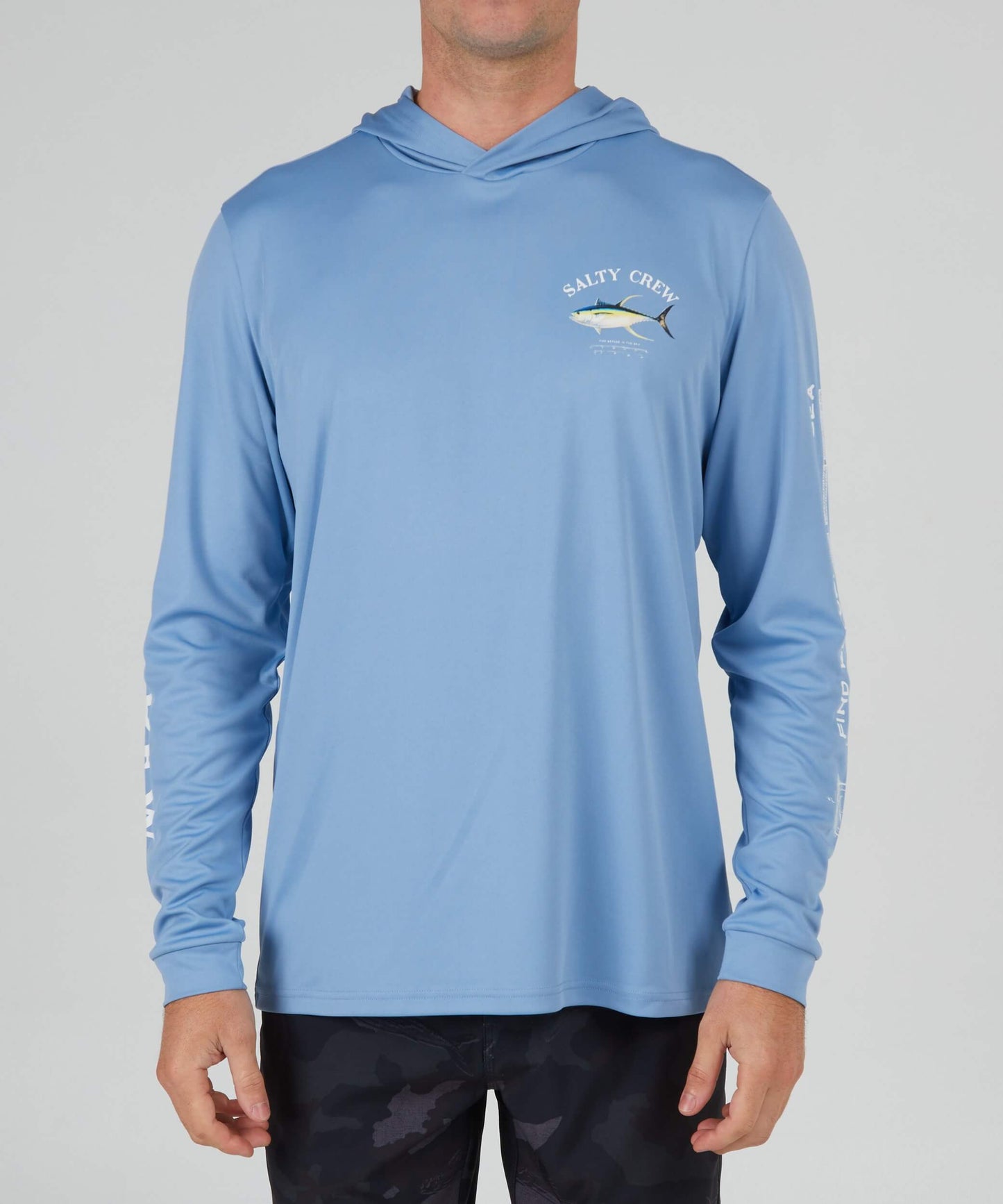Salty Crew Men - Ahi Mount Hood Sunshirt - Marine Blue
