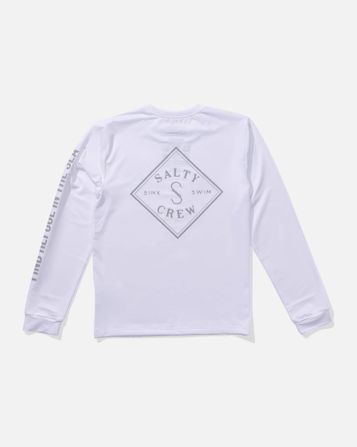 Salty crew SUN PROTECTION Tippet Sunshirt Kids - White in White