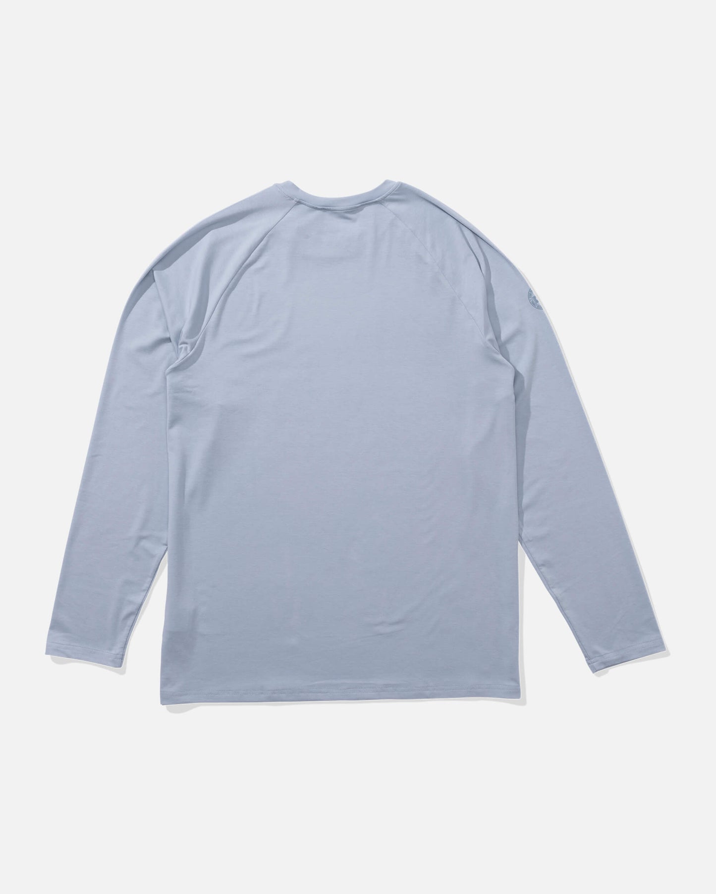 Salty crew SUN PROTECTION Mariner Ls Tech Tee - Blue Fog in Blue Fog