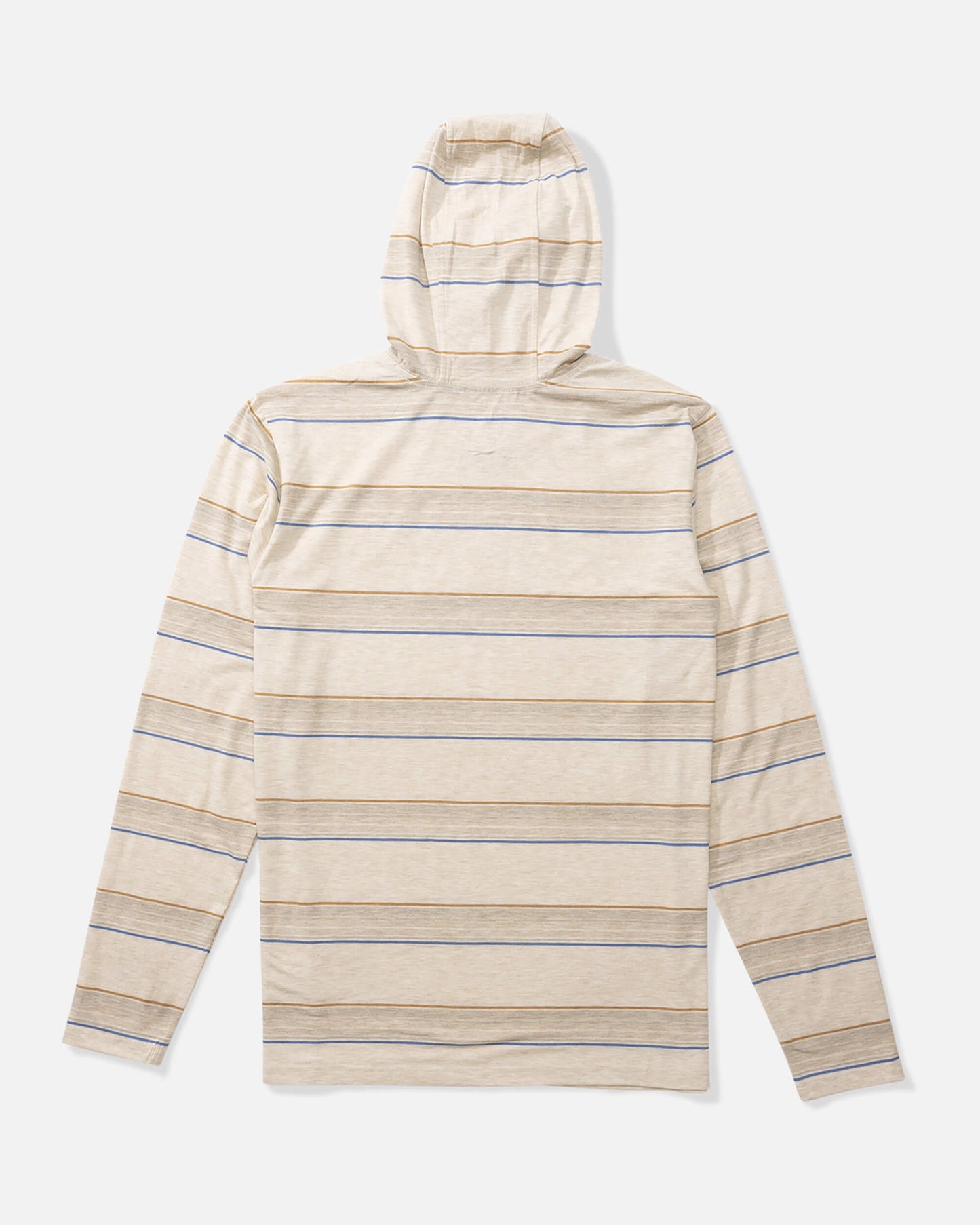 Salty crew SUN PROTECTION Stacked Up Tech Tee Hood - Salt in Salt