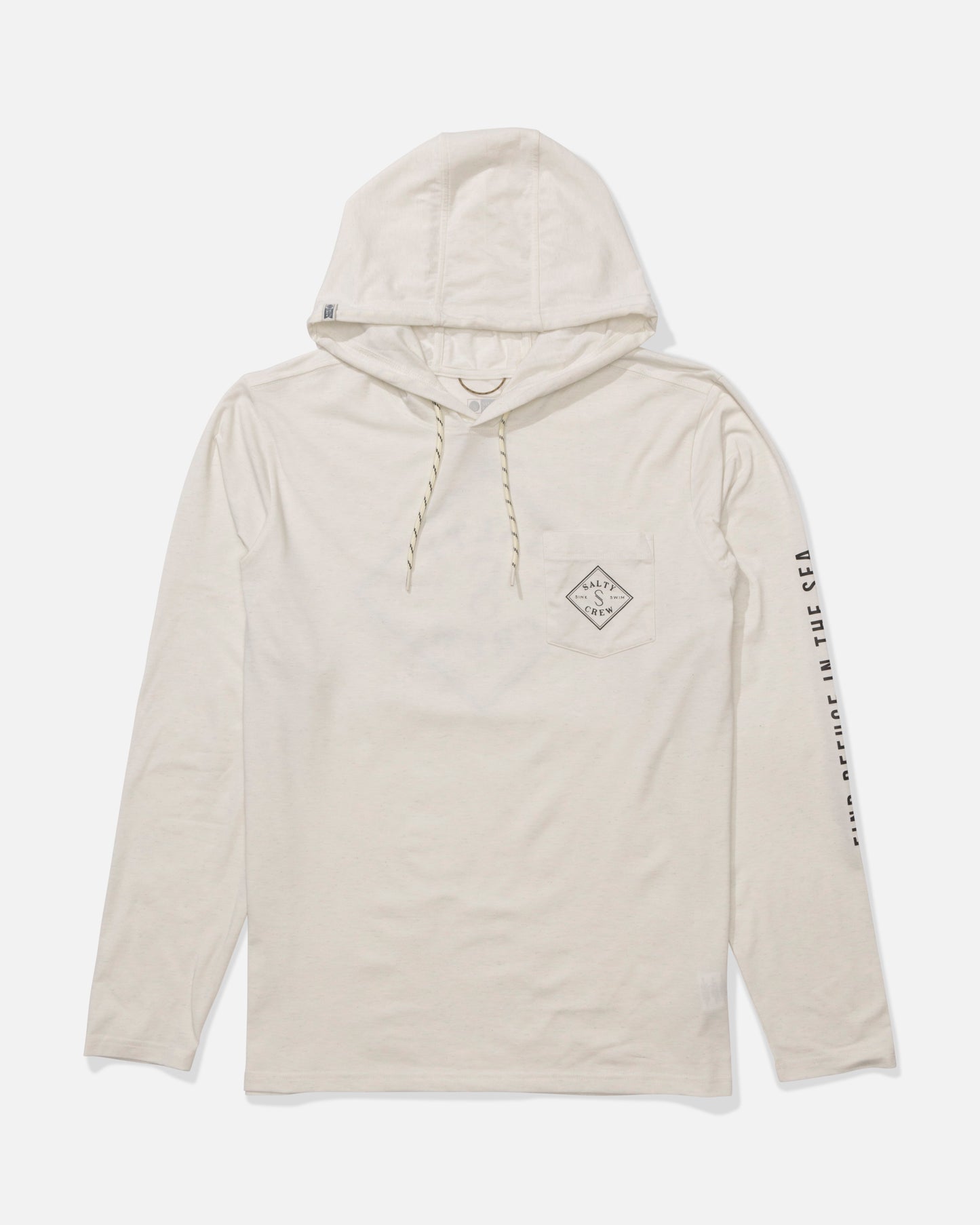 Tippet Hood Tech Tee - White