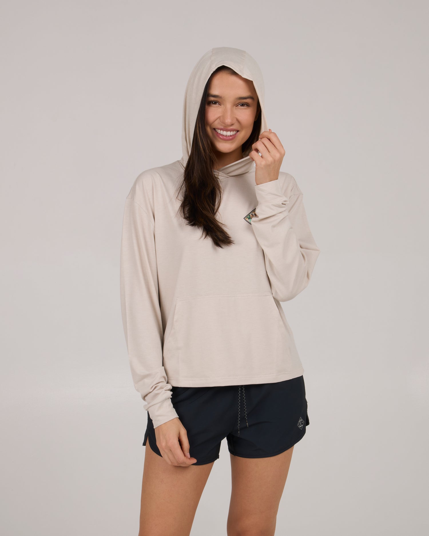 Tippet Fill Tech Hoody - Oatmeal