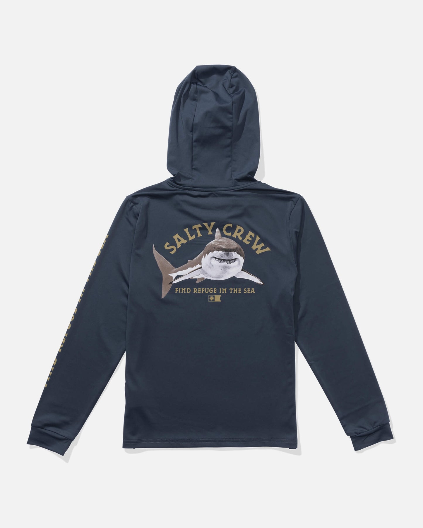 Salty crew SUN PROTECTION Lurking  Sunshirt Kids - Bluefin in Bluefin