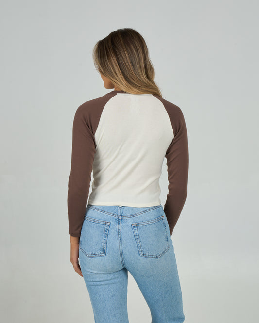 Surf Club Ls - Espresso