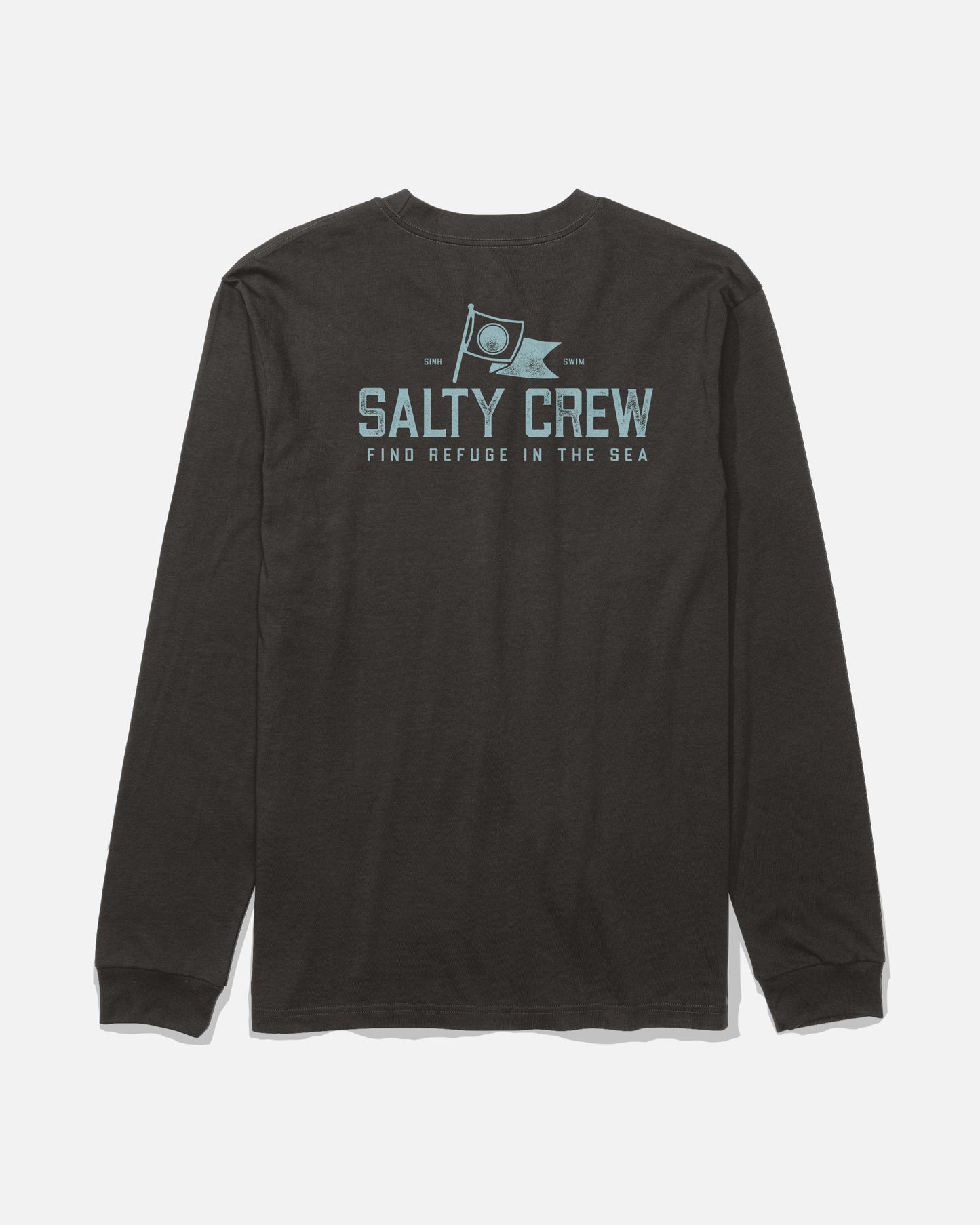 Flag Day Ls Tee - Black