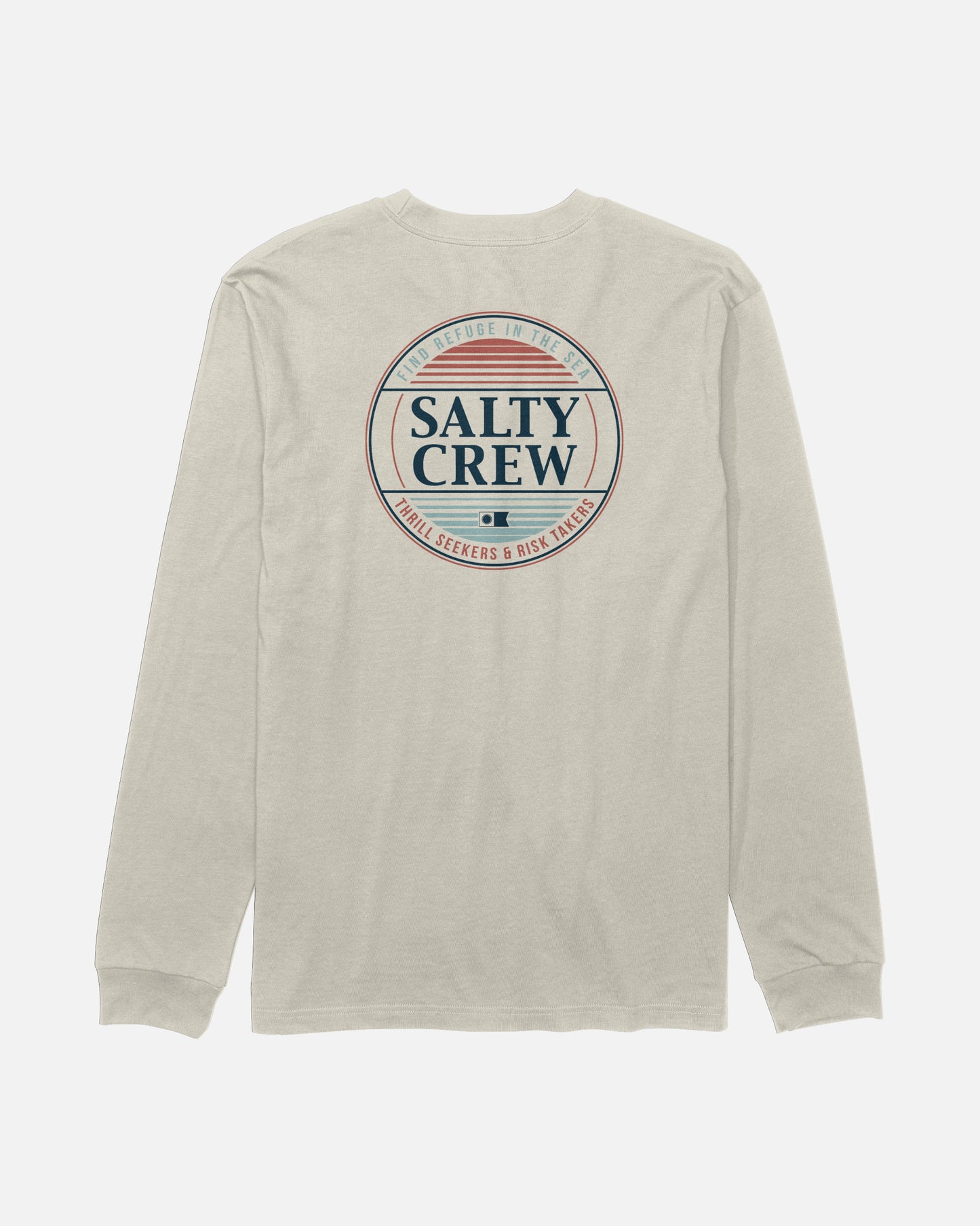 Simple Fade  Ls Tee Kids - Moonbeam