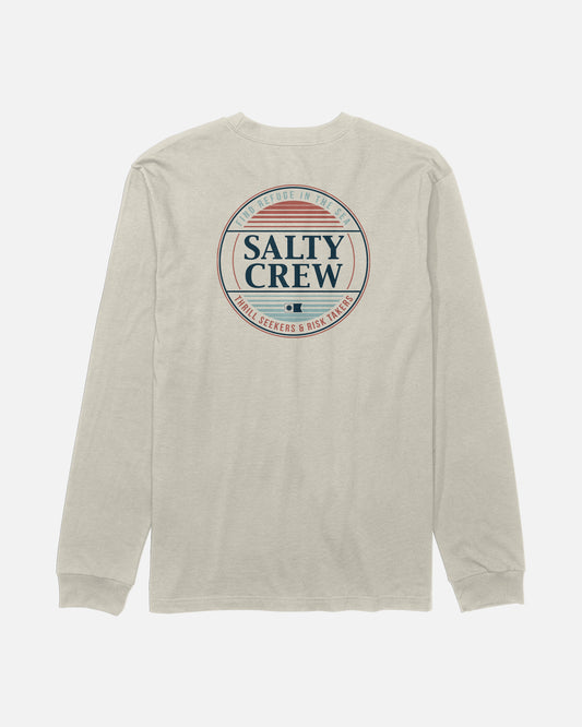 Simple Fade  Ls Tee Kids - Moonbeam