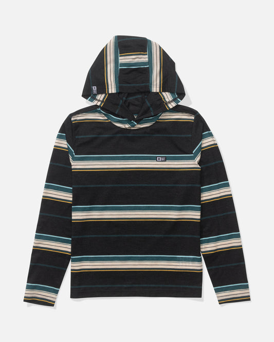 Seaway Uv Hoodie Kids - Black