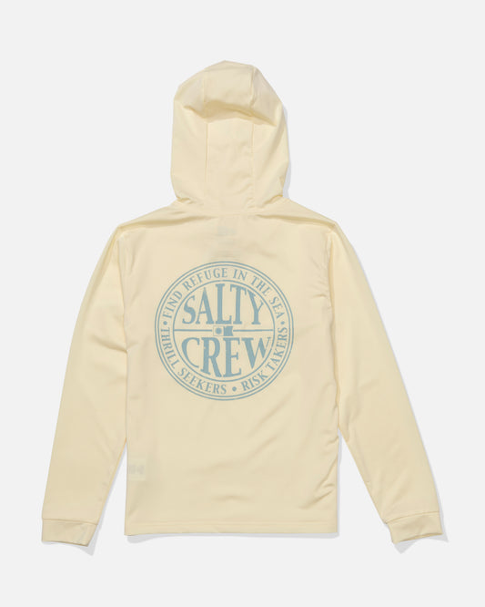 Global Hood Sunshirt Kids - Chartreuse