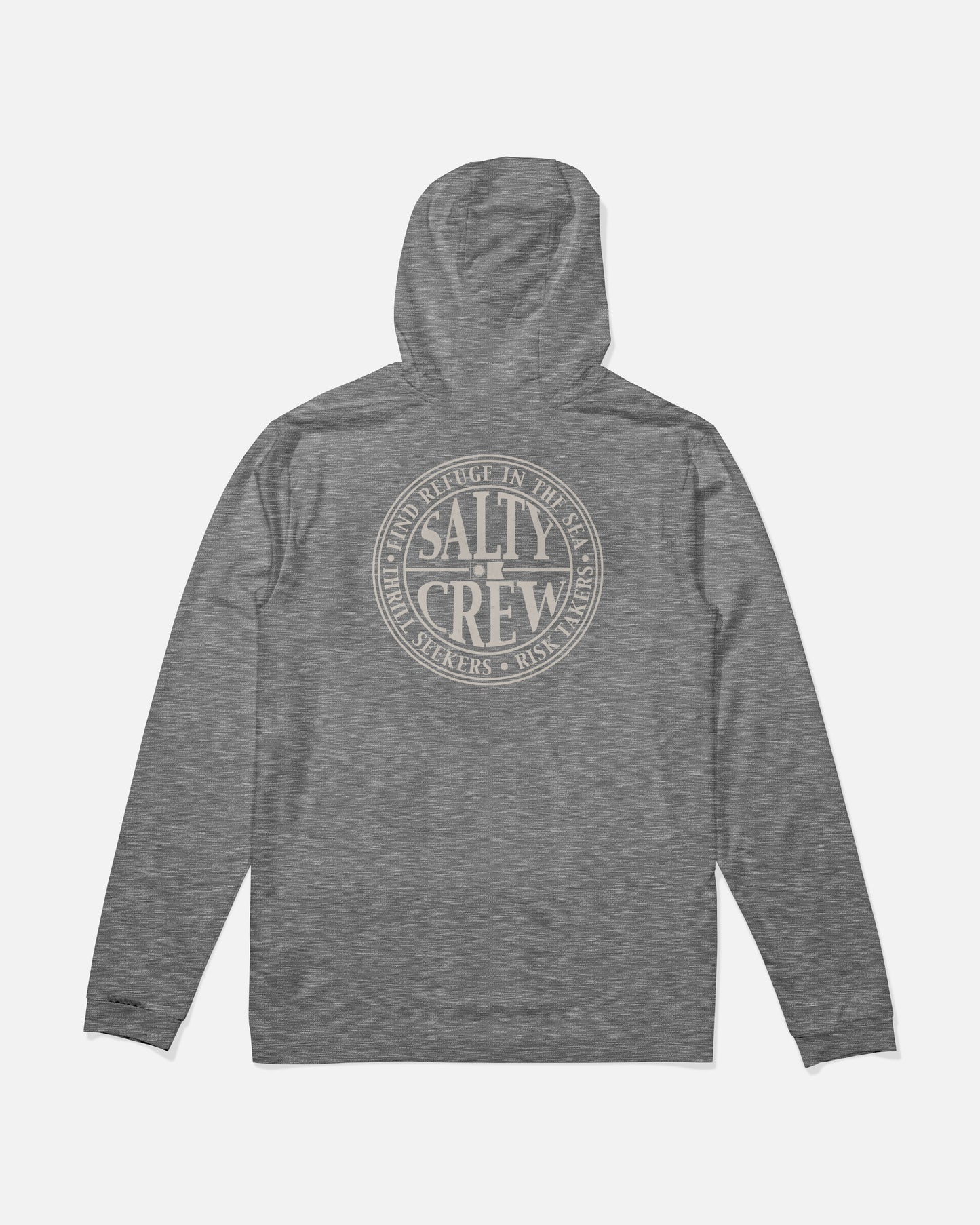 Global Hood Sunshirt - Charcoal