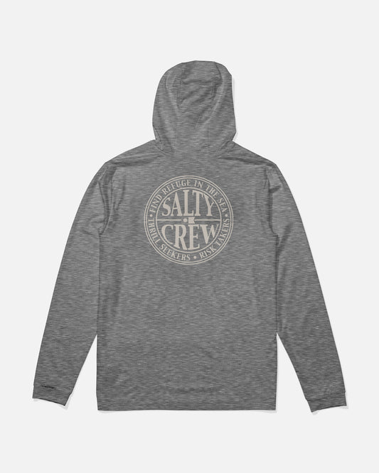 Global Hood Sunshirt - Charcoal