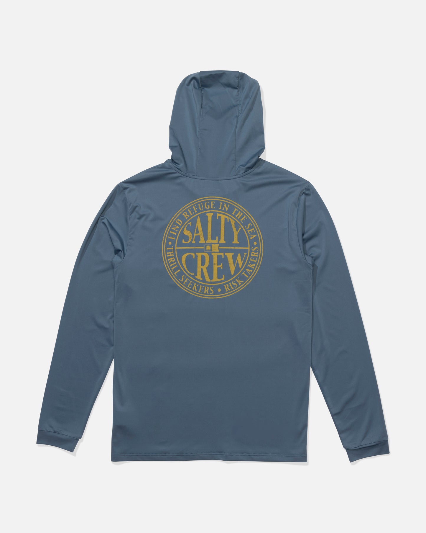 Global Hood Sunshirt - Pilot Blue