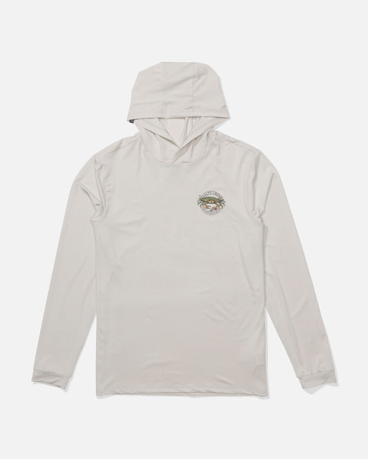 Jimmy Hooded Sunshirt - Athletic Heather