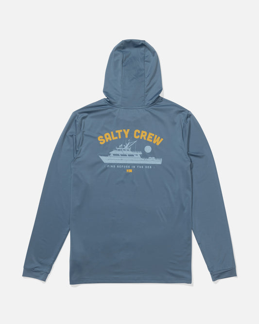 Overnight Hood Sunshirt - Pilot