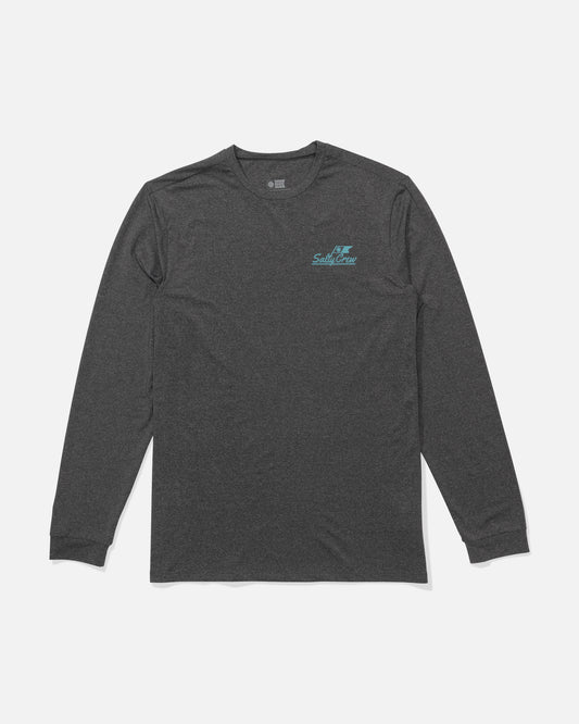 Original Ls Sunshirt - Charcoal Heather