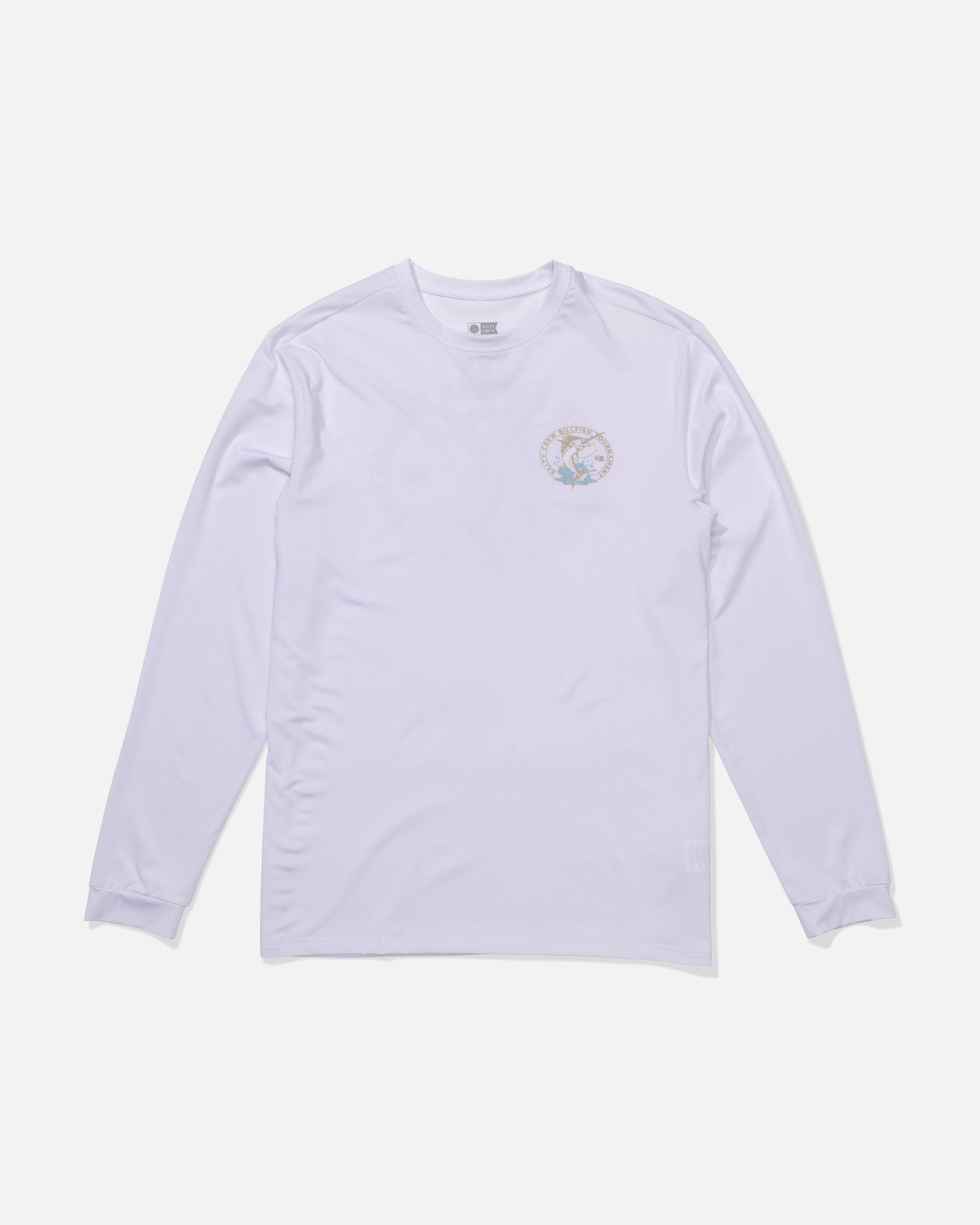 Shootout Ls Sunshirt - White