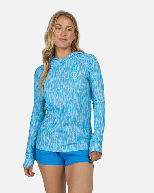 Apex Sunshirt - Pool Blue
