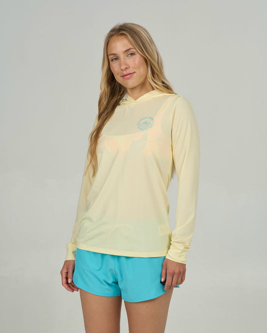 Heatwave Hooded Sunshirt - Banana