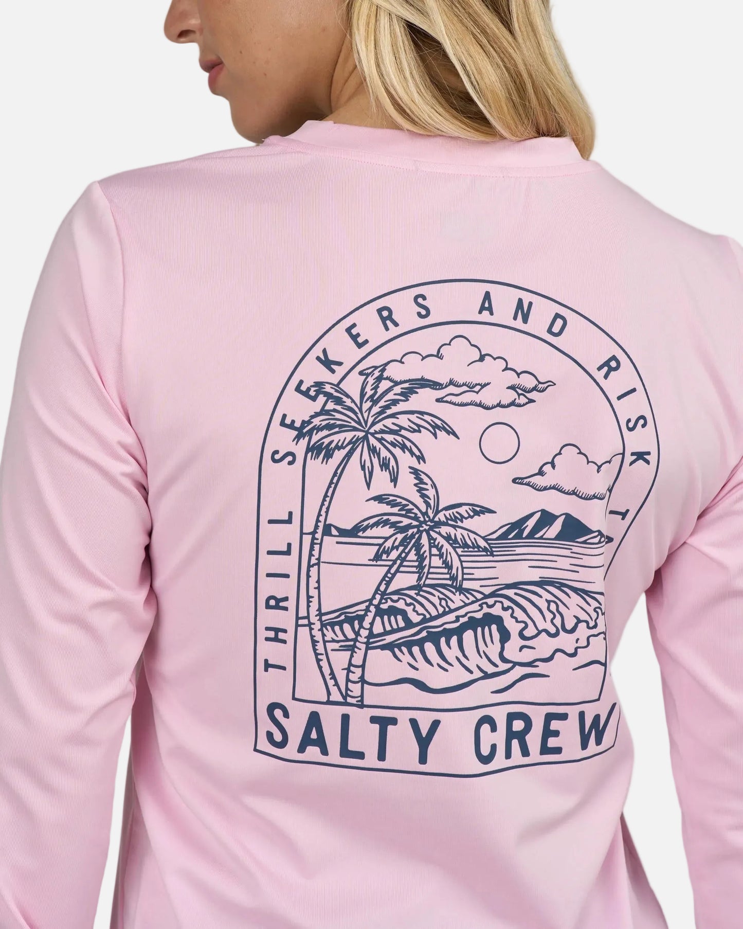 Archway Sunshirt - Pink Skies