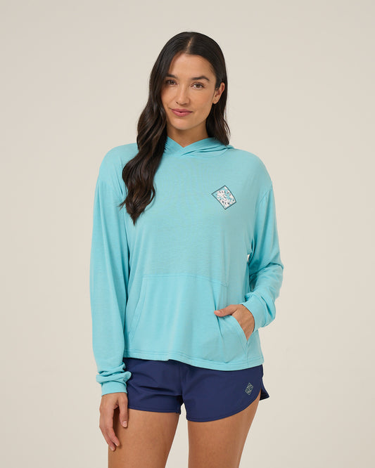 Tippet Fill Tech Hoody - Aquamarine