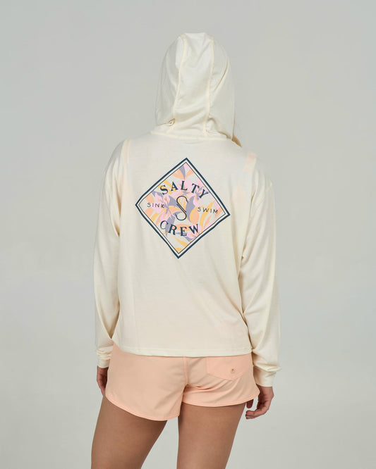 Tippet Fill Tech Hoody - Off White