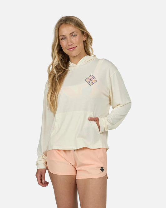 Tippet Fill Tech Hoody - Off White
