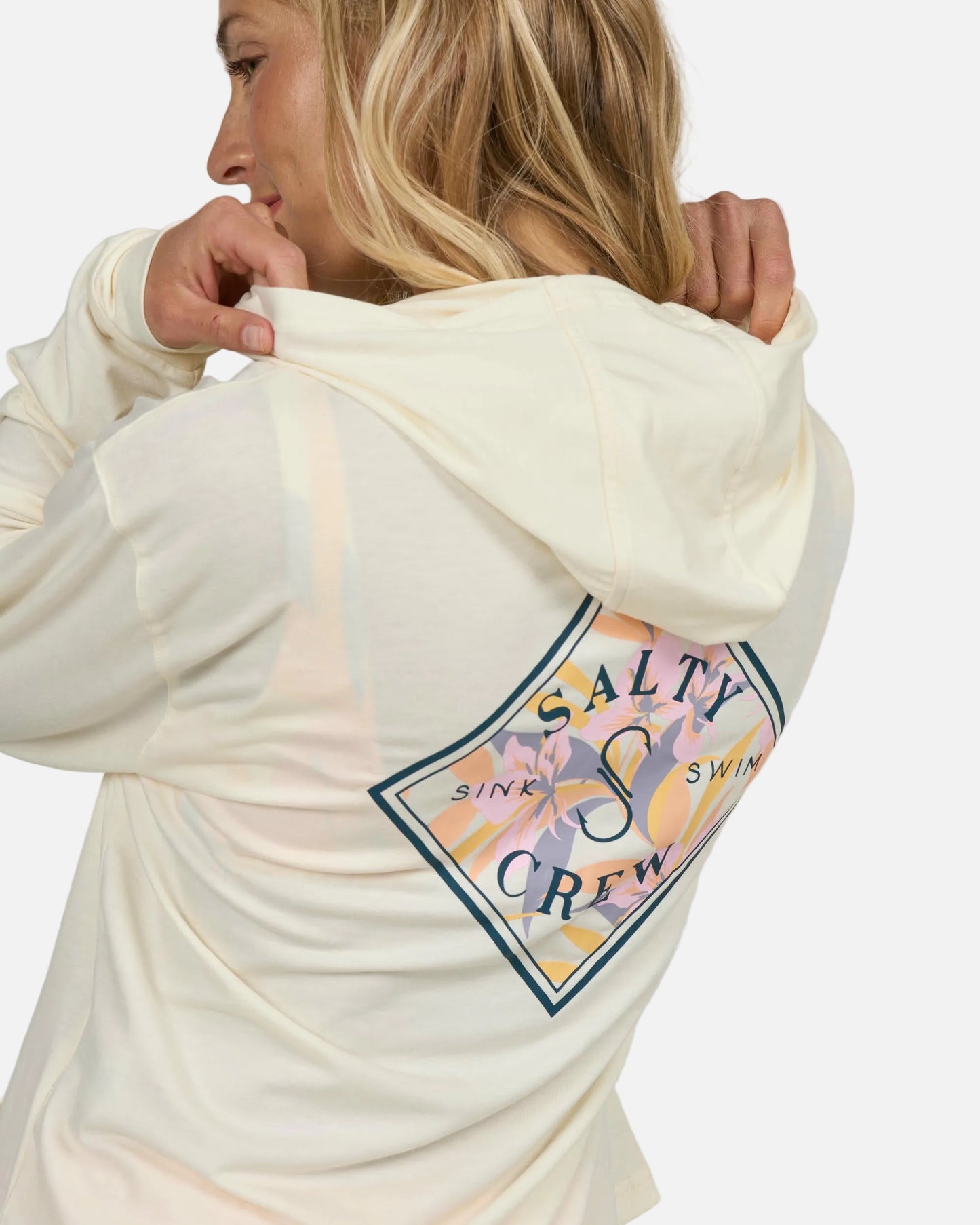 Tippet Fill Tech Hoody - Off White