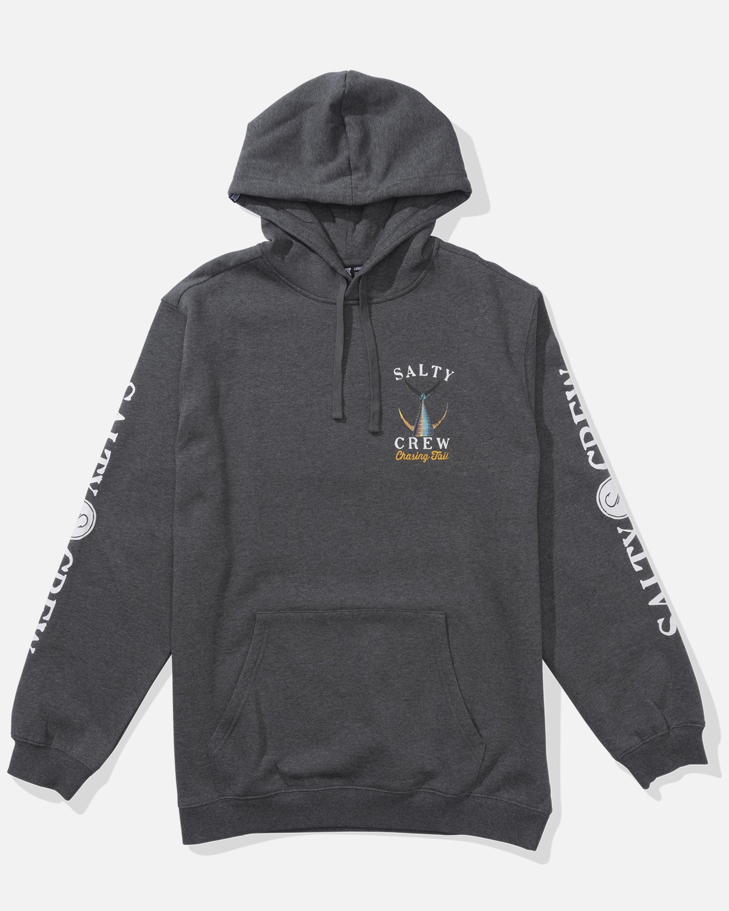 Tailed Fleece - Charcoal