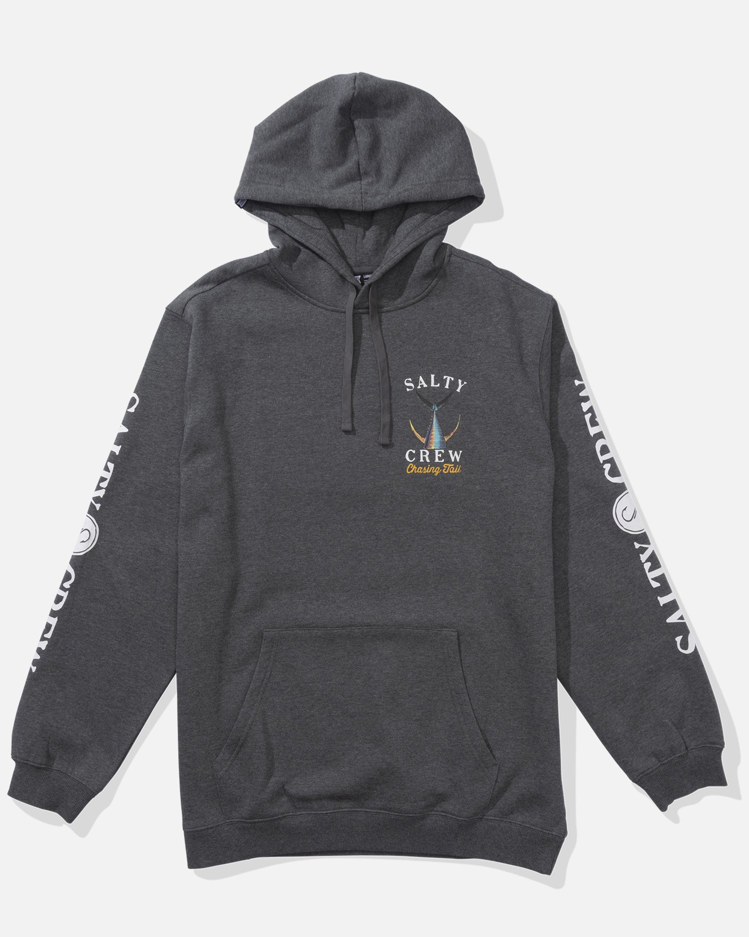 Tailed Fleece - Charcoal
