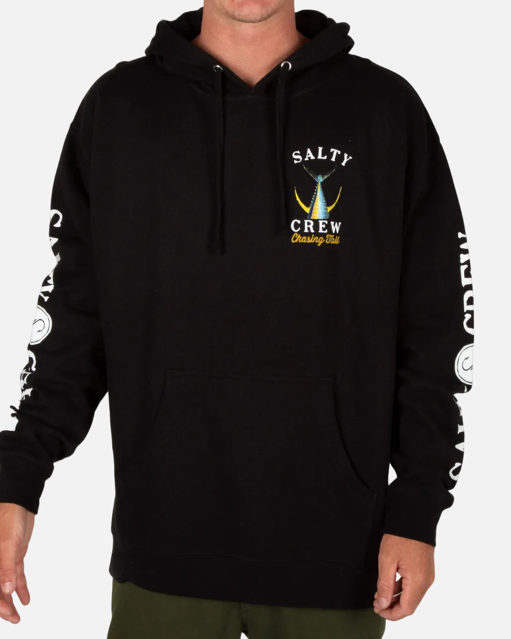 Tailed Fleece - Black