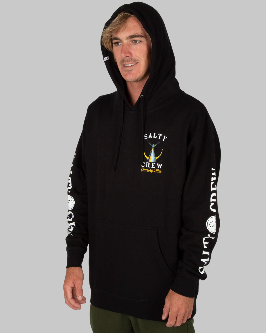 Tailed Fleece - Black