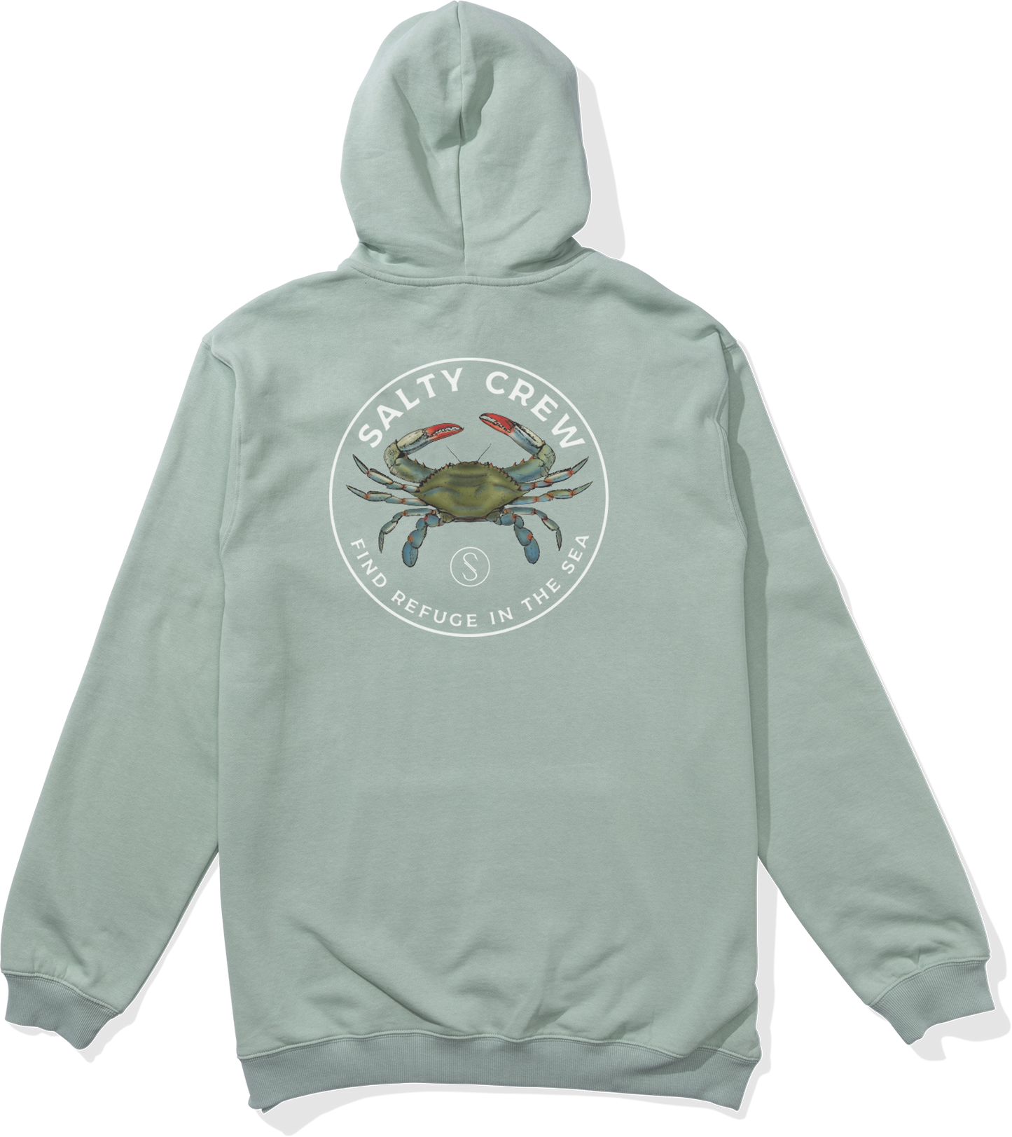 Blue Crabber L/S Sunshirt - Mackerel