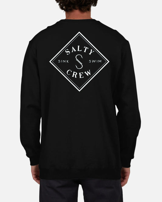 Tippet Crew Fleece - Black