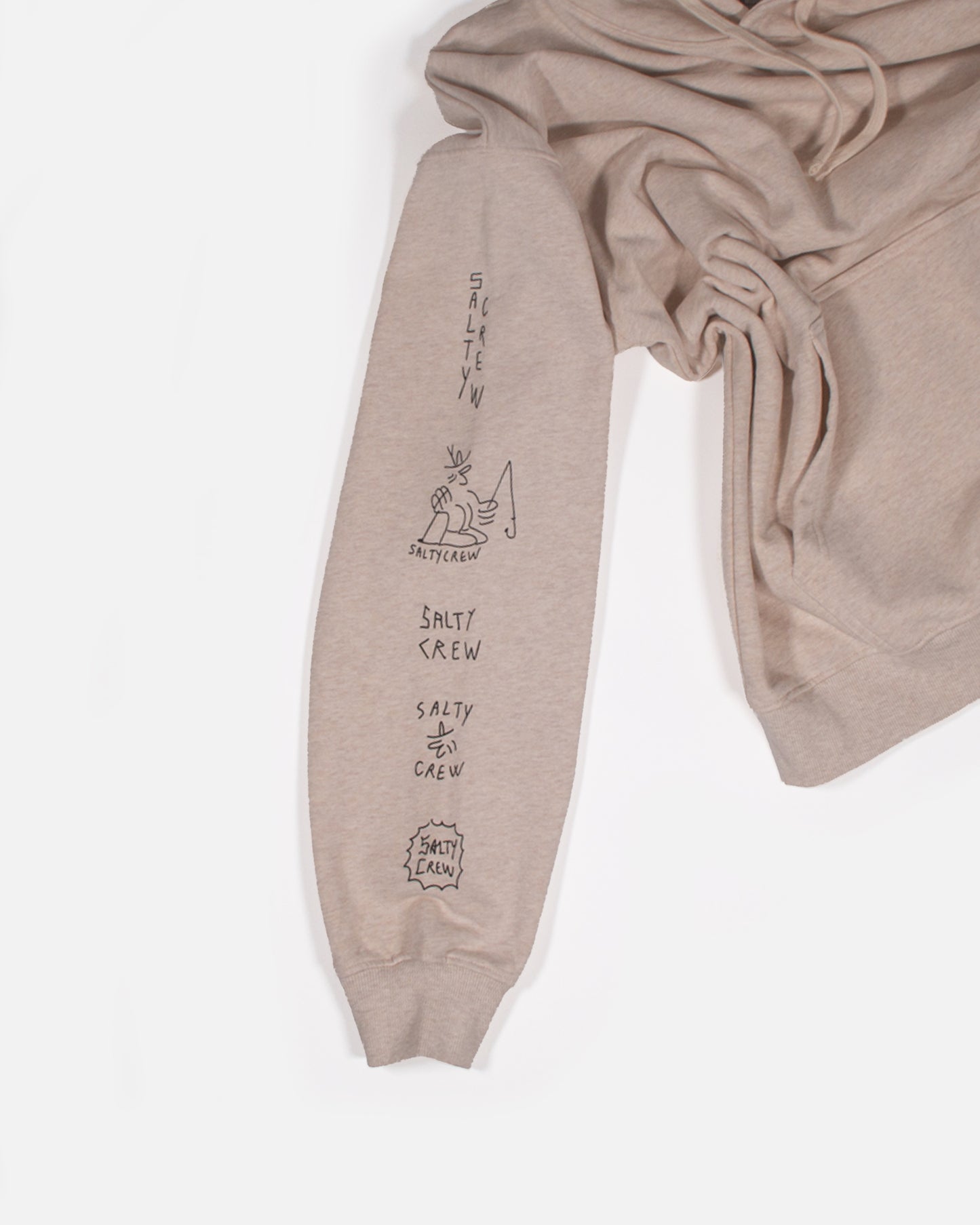 Reel Lb Hoodie - Oatmeal Heather