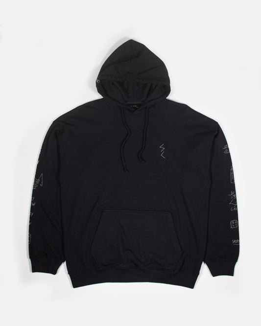 Reel Lb Hoodie - Pirate Black