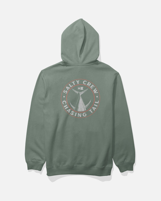 Tailgate Hooded Fleece - Laurel Wreath