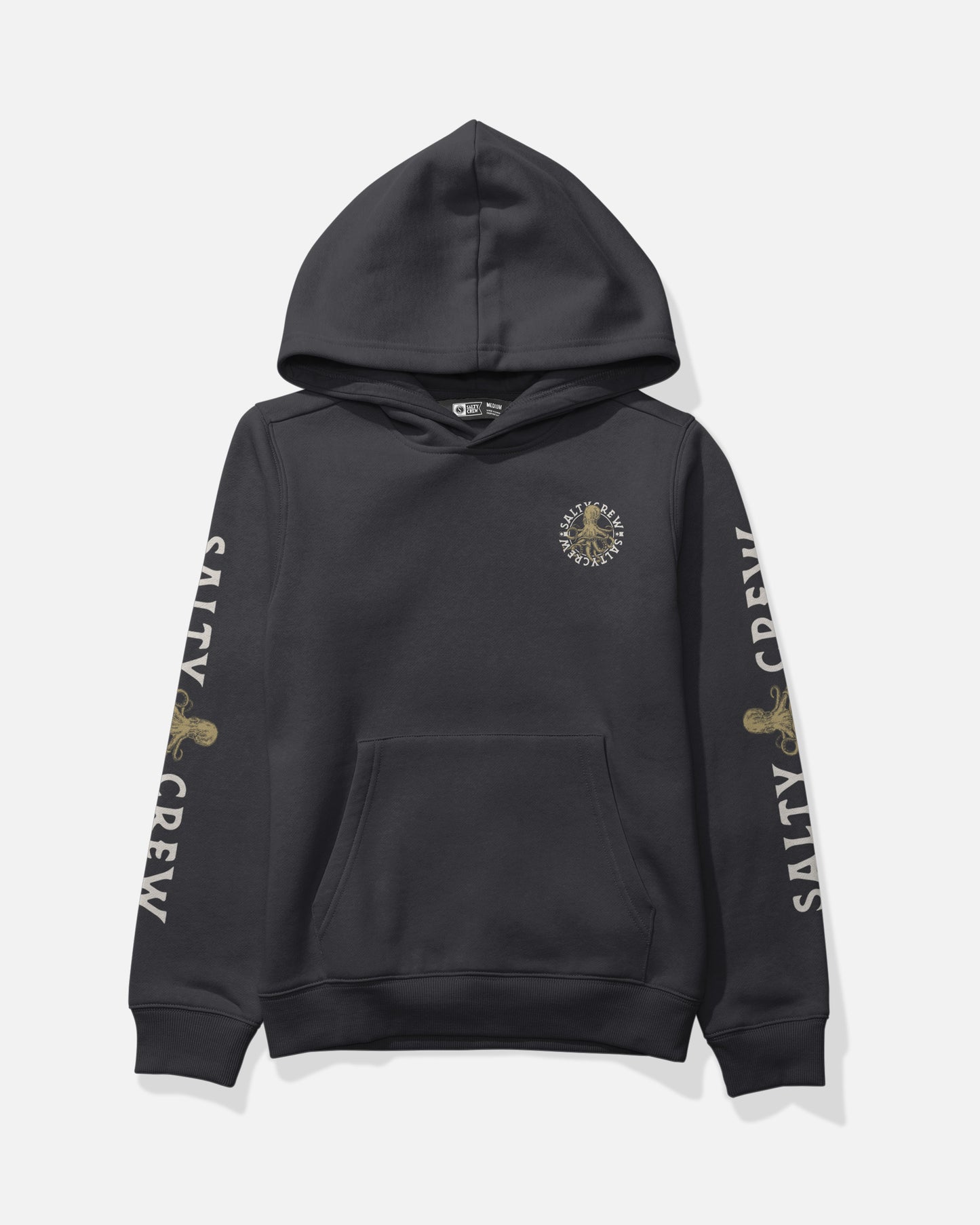 Tentacles Fleece Kids - Black