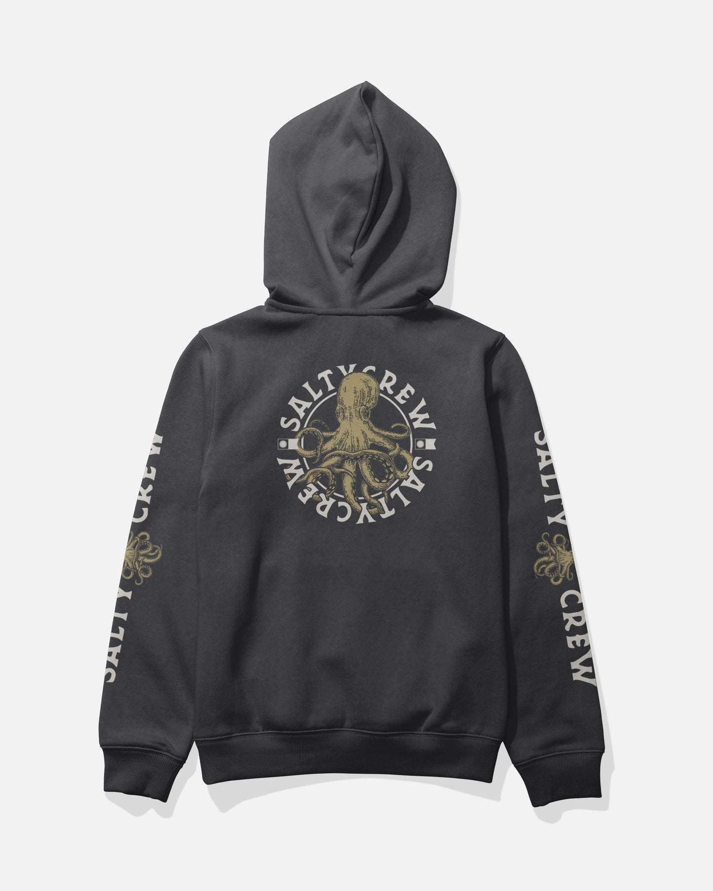Tentacles Fleece Kids - Black