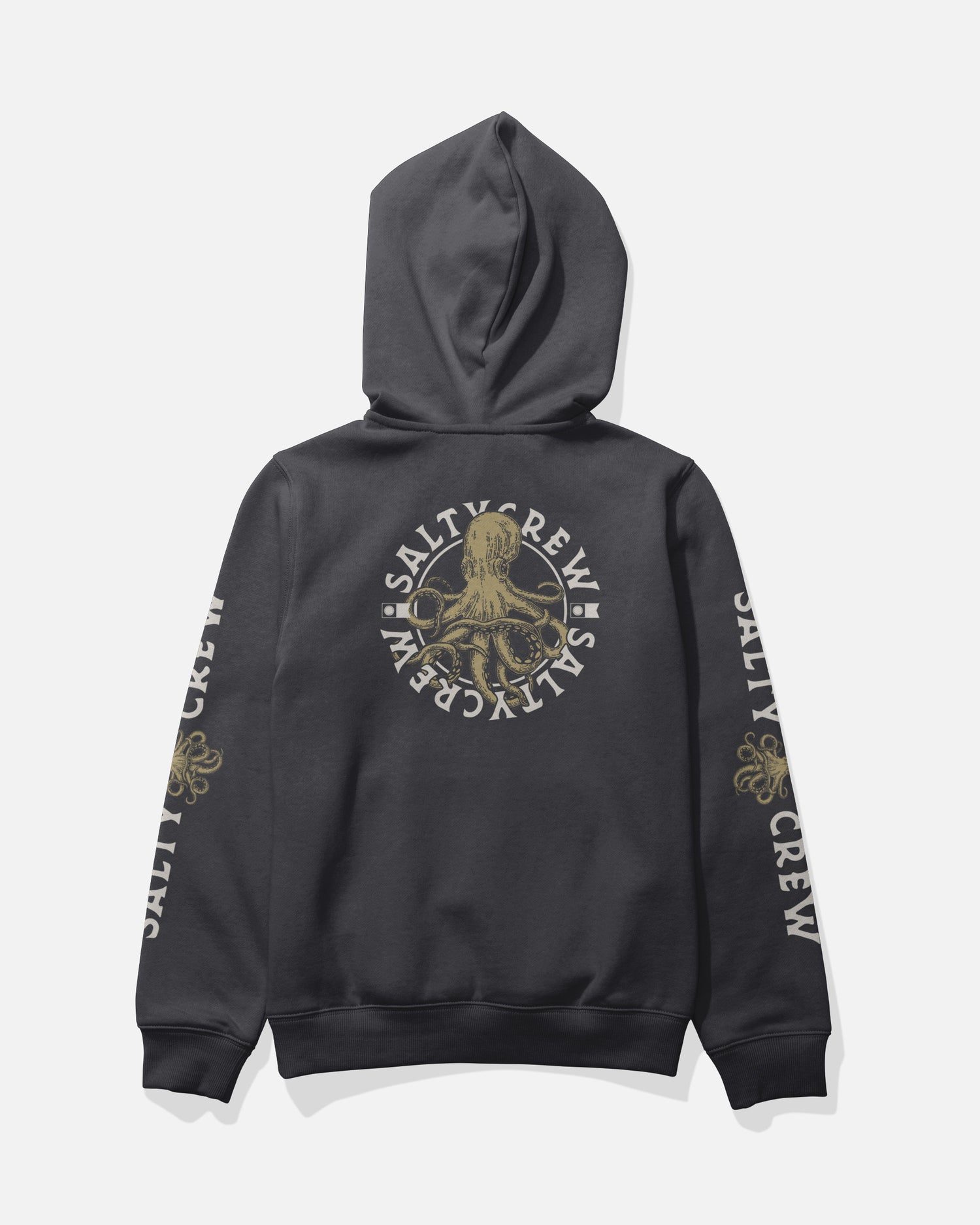 Tentacles  Fleece Kids - Black