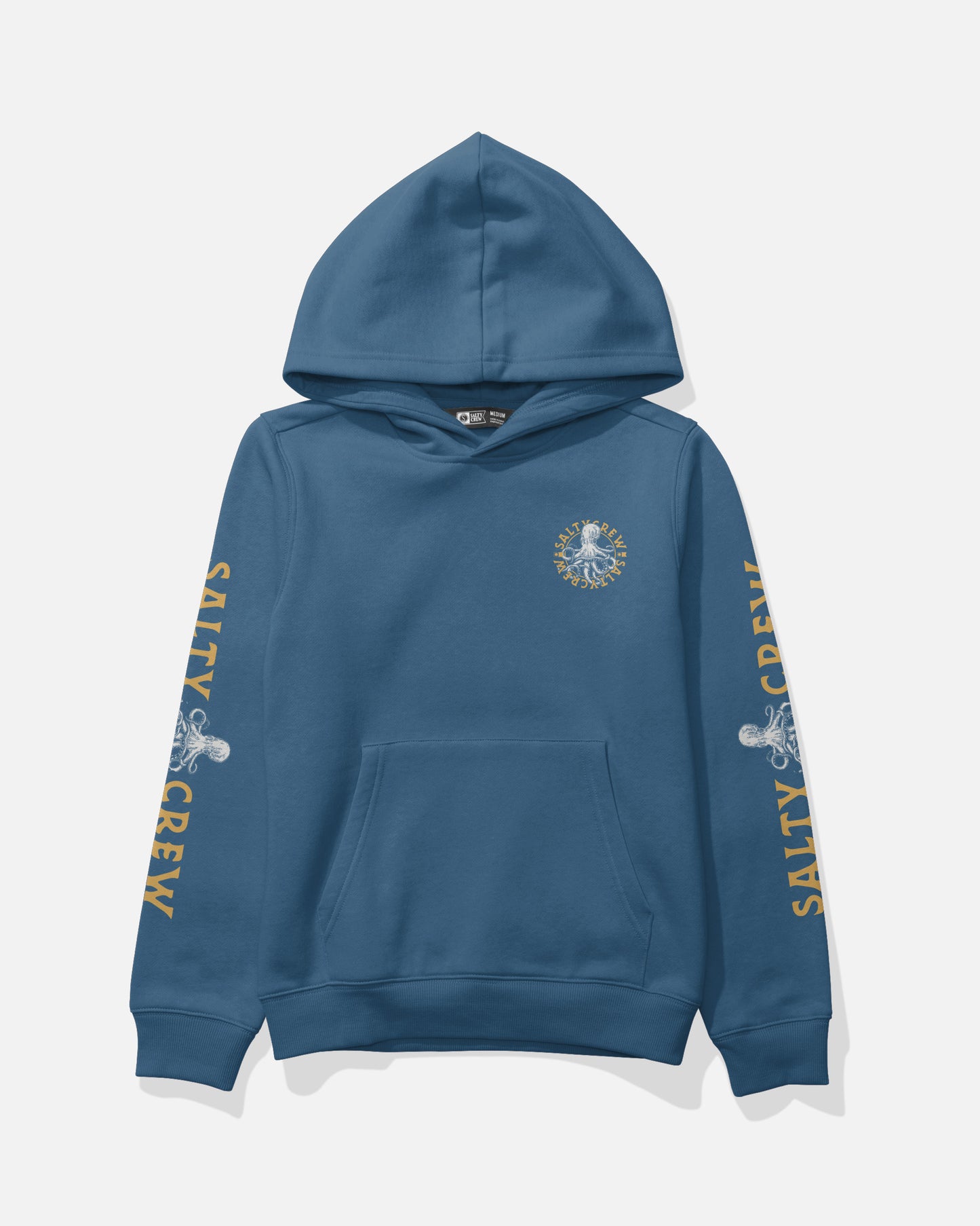 Tentacles Fleece Kids - Cast Blue