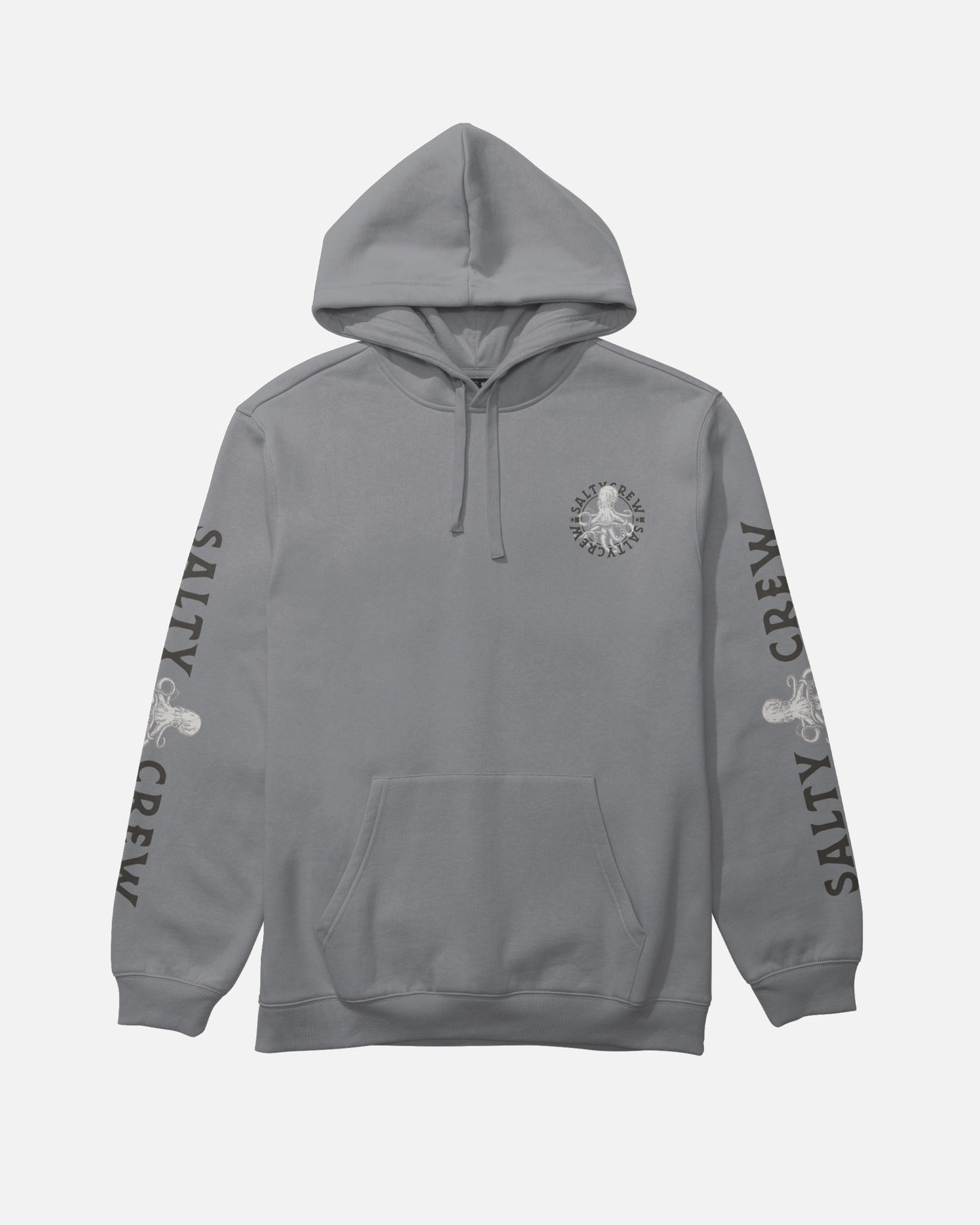 Tentacles Hooded Fleece - Shark Skin