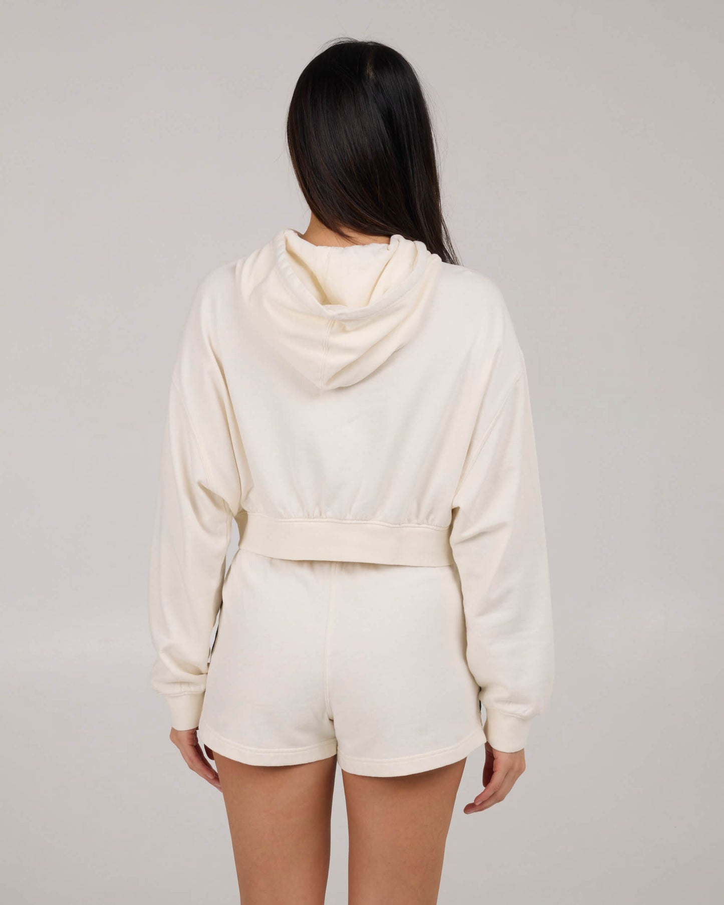 Salty crew FLEECE CUSTOM Catamaran Hoody - Off White in Off White