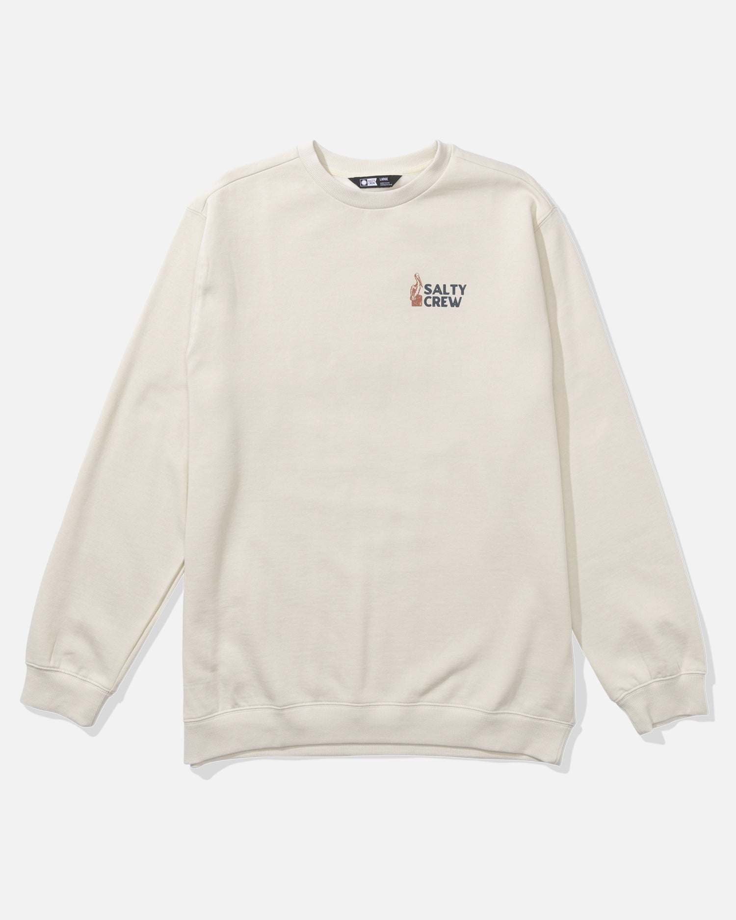 Stake Out Crew Fleece - Moonbeam